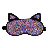 Be OSOM Hot & Cold Eye Mask šildanti/šaldanti akių kaukė - miego akiniai, blizganti, su ausytėmis