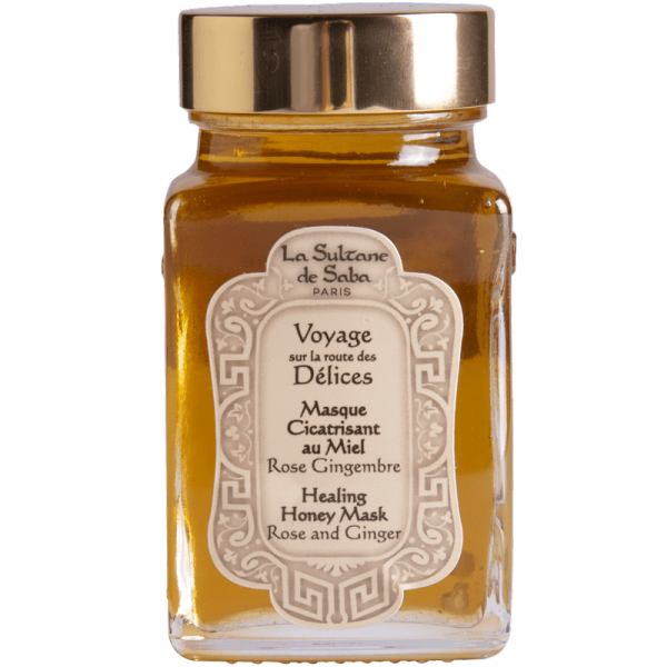 La Sultane de Saba Bride Honey healing Mask kaukė su medumi, 300 ml