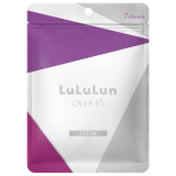 LuLuLun Over 45 Iris 7 Pack vienkartinių veido odą skaistinančių kaukių rinkinys, 7 vnt.