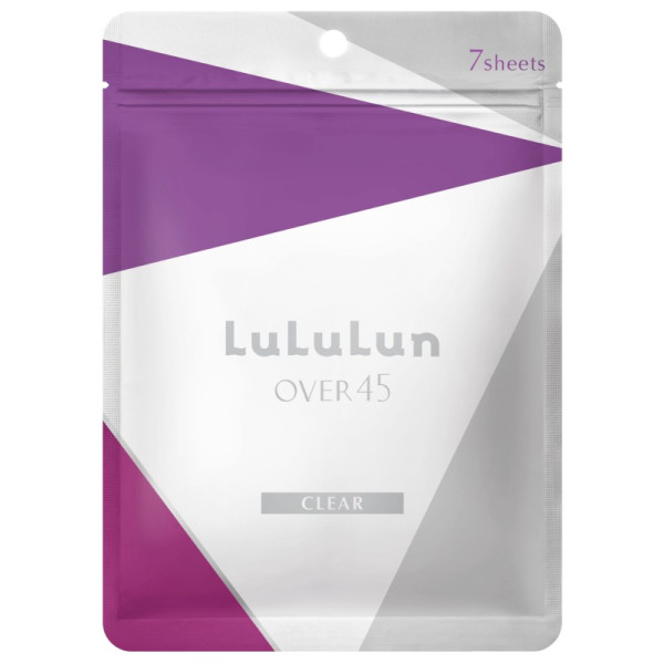 LuLuLun Over 45 Iris 7 Pack vienkartinių veido odą skaistinančių kaukių rinkinys, 7 vnt.