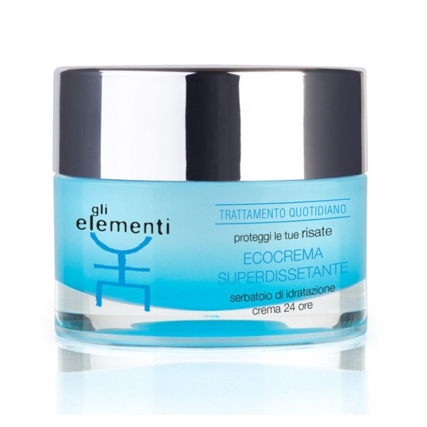  Gli Elementi Super Moisturizing Ecocream ypatingai drėkinantis veido odos kremas, 50 ml