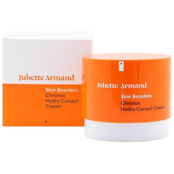 Juliette Armand Skin Boosters Chronos Hydra Correction Cream regeneruojantis veido kremas, 50 ml