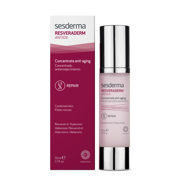 Sesderma Resveraderm Antiox kremas, 50 ml