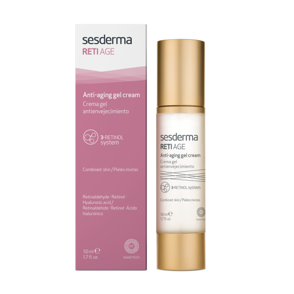 Sesderma Reti-age gelinis kremas, 50 ml