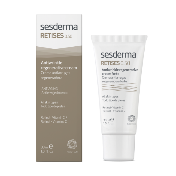 Sesderma Retises 0,5% kremas nuo raukšlių, 30 ml