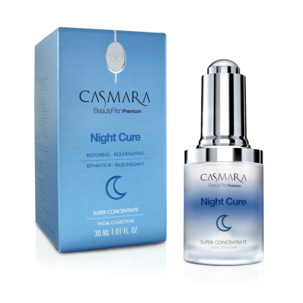 Casmara Night Cure Super Concentrate naktinis veido koncentratas, 30 ml