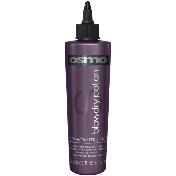 Osmo Blowdry Potion plaukų apimtį didinantis ir nuo karščio apsaugantis losjonas, 250 ml