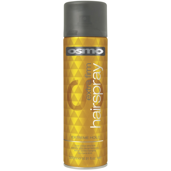 Osmo Extreme Extra Firm Hairspray ypatingai stiprios fiksacijos plaukų apimtį didinantis lakas, 500 ml