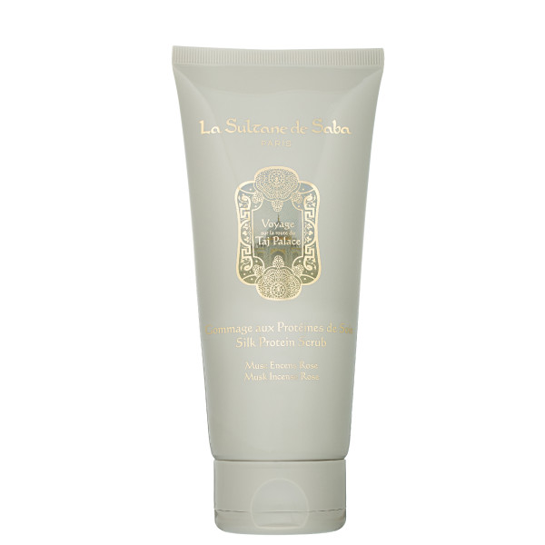 La Sultane de Saba Taj Palace Peeling šilko baltymų šveitiklis, 200 ml