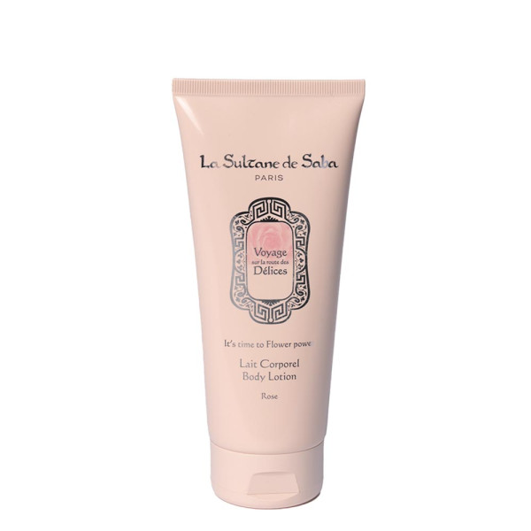 La Sultane de Saba kūno losjonas Rose body lotion rožių kvapo kūno losjonas, 200 ml