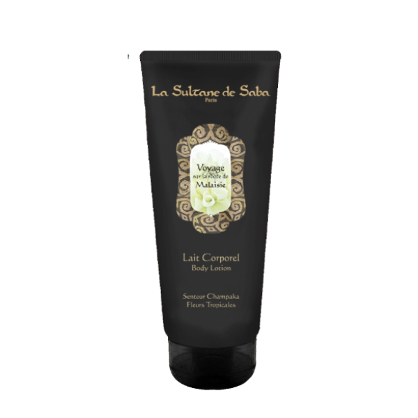 La Sultane de Saba Malaysia Body Lotion jazminų ir atogrąžų gėlių kvapo kūno losjonas, 200 ml