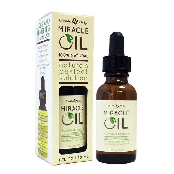 Miracle Oil daugiafunkcis aliejukas, 30 ml