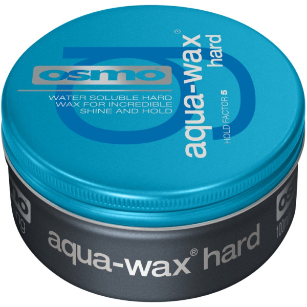 Osmo Aqua Wax Hard stiprios fiksacijos vaškas plaukams, 100 ml