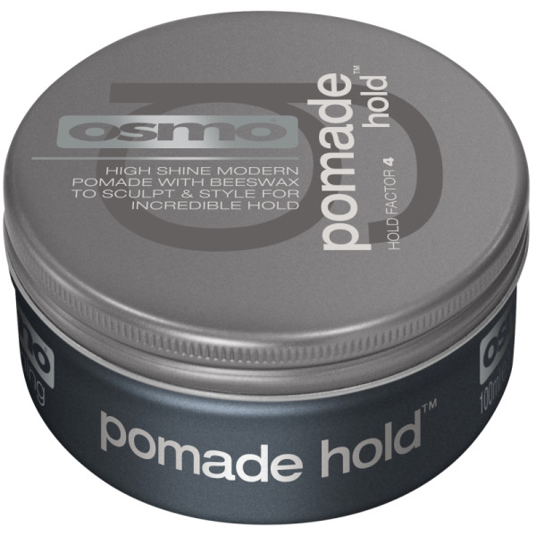 Osmo Pomade Hold lanksčios fiksacijos, neapsunkinantis plaukų vaškas, 100 ml