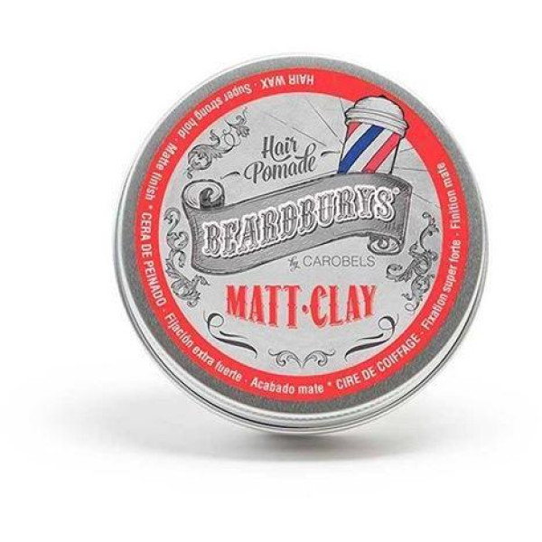 Beardburys Matt Clay plaukų formavimo pomada, 100 ml