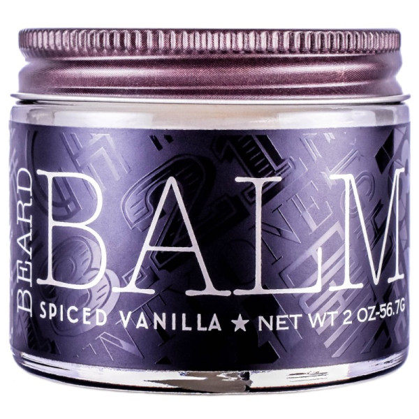 18.21 Man Made Beard Balm Spiced Vanilla balzamas barzdai, 56,7 g