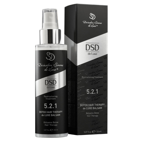 DSD Deluxe Botox Hair Therapy de Luxe Balsam DSD 5.2.1 atstatomasis plaukų balzamas su botoksu, 150 ml