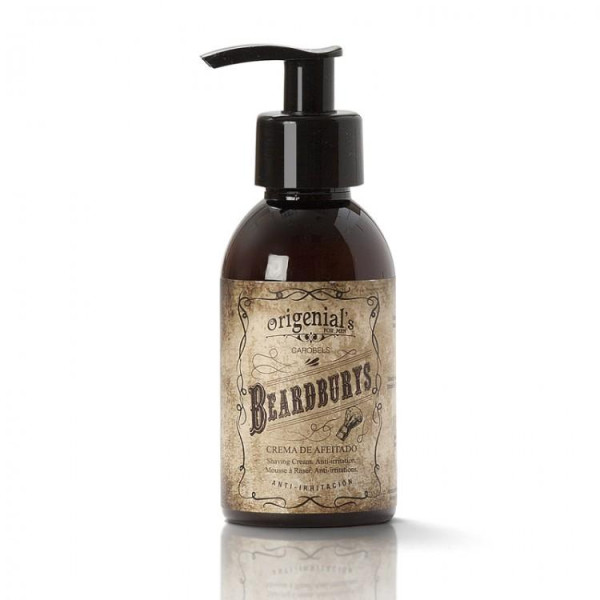 Beardburys Shaving Cream skutimosi kremas, 150 ml