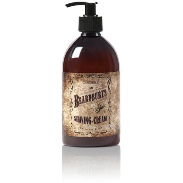 Beardburys Shaving Cream skutimosi kremas, 500 ml