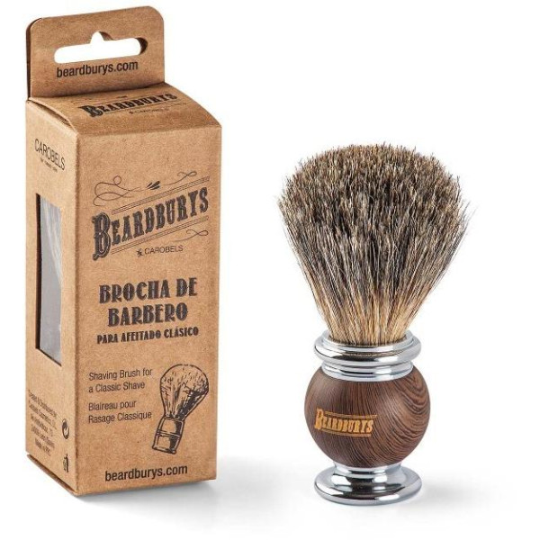 Beardburys Shaving Brush skutimosi šepetėlis