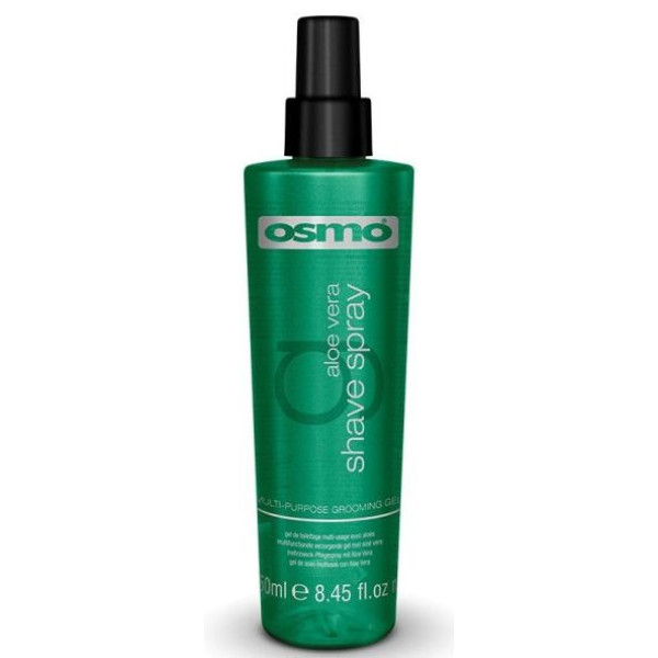 Priemonė prieš ir po skutimosi Osmo Shave Spray, 250 ml