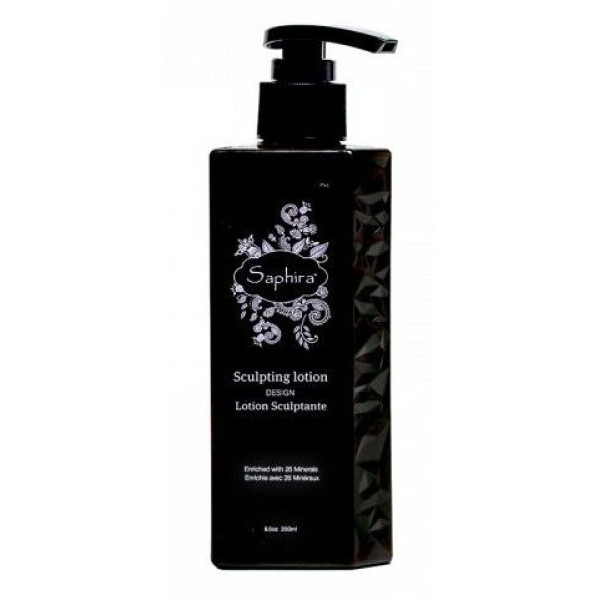 Saphira Sculpting Lotion SAFSL1 plaukų formavimo losjonas su Negyvosios jūros mineralais, 250 ml