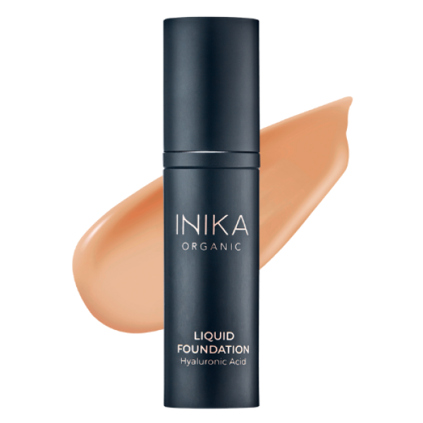 INIKA Sertifikuotas organiškas skystas makiažo pagrindas - Beige, 30 ml