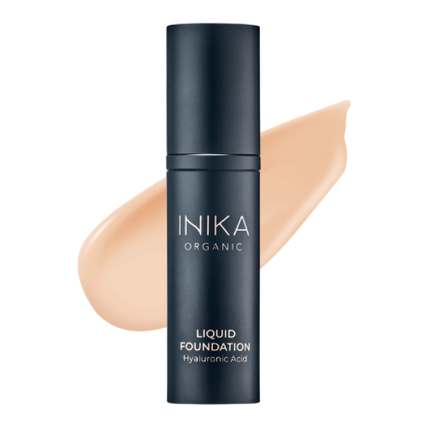 INIKA Sertifikuotas organiškas skystas makiažo pagrindas - Nude, 30 ml