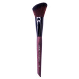 OSOM Professional Angled blush brush kirstas kosmetinis teptukas skaistalams, itin aukštos kokybės, sintetiniai šereliai