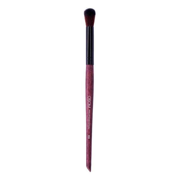 OSOM Professional Eye shading brush kosmetinis teptukas akių šešėliams, minkšti ilgesni, itin aukštos kokybės, sintetinio plauko šereliai