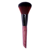 OSOM Professional Precision powder brush kosmetinis teptukas biriai, mineralinei pudrai, veido ir pečių sritims, sintetinio plauko šereliai