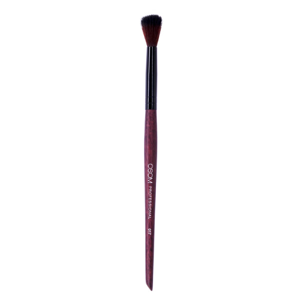 OSOM Professional Tapered blending brush plonas kosmetinis teptukas akių šešėliams skirstyti, itin aukštos kokybės, sintetinio plauko šereliai