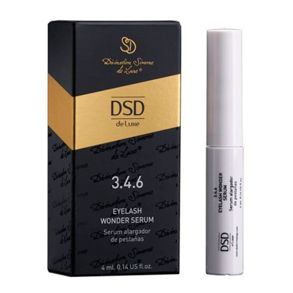 DSD Deluxe DSD Eyelash Wonder Serum serumas blakstienų stiprinimui, 4 ml