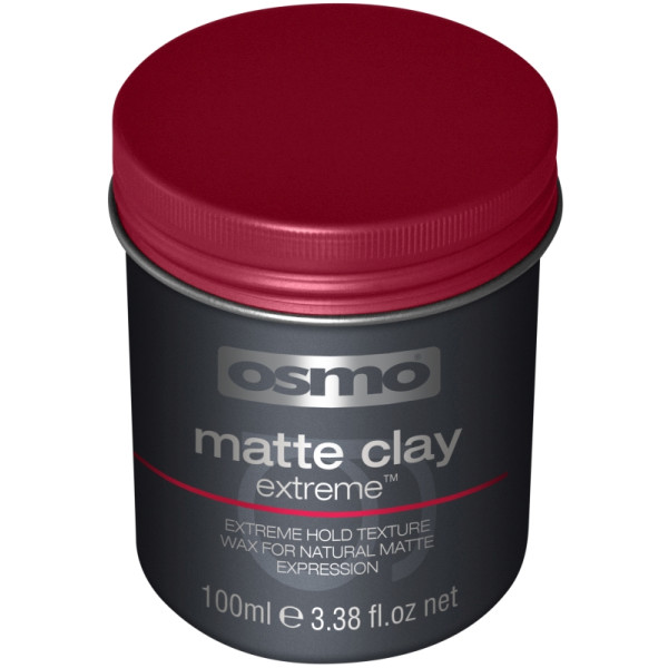 Matinis vaškas-molis plaukams Osmo Matte Clay Extreme, 100 ml