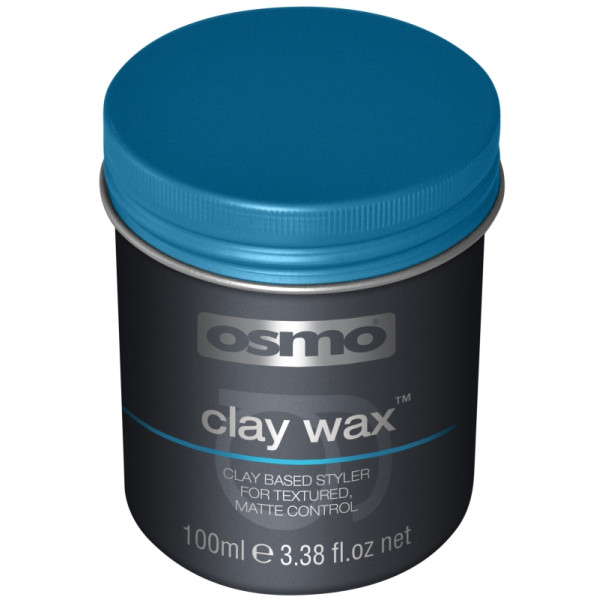 Osmo Clay Wax matinis vaškas-molis plaukams, 100 ml