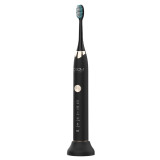 OSOM Oral Care Sonic Toothbrush Black įkraunamas, elektrinis dantų šepetėlis, juodos spalvos, IPX7