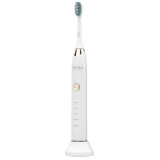 OSOM Oral Care Sonic Toothbrush White įkraunamas, elektrinis dantų šepetėlis, baltos spalvos, IPX7