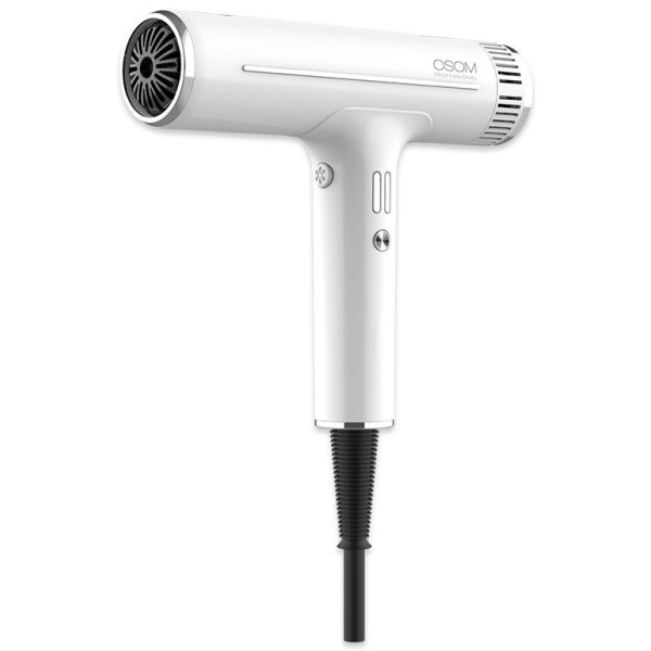 Osom Professional Hair Dryer Plaukų džiovintuvas, ilgaamžis BLDC variklis su jonais, 1800 W