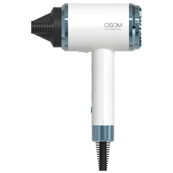 Osom Professional White Hair Dryer OSOM6800WHHD  plaukų džiovintuvas,1800 W, baltos spalvos