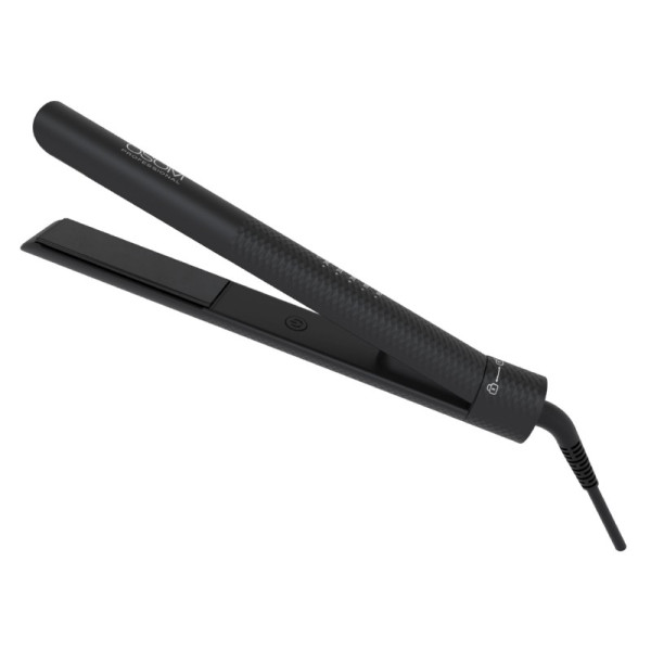 OSOM Professional Plaukų tiesintuvas, 160 - 240°C, juodos spalvos plaukiojančios plokštelės
