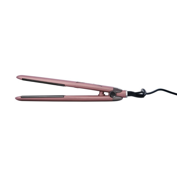 OSOM Professional Rose Gold Plaukų tiesintuvas su infraraudonaisiais spinduliais, iki 230 C, 50 W
