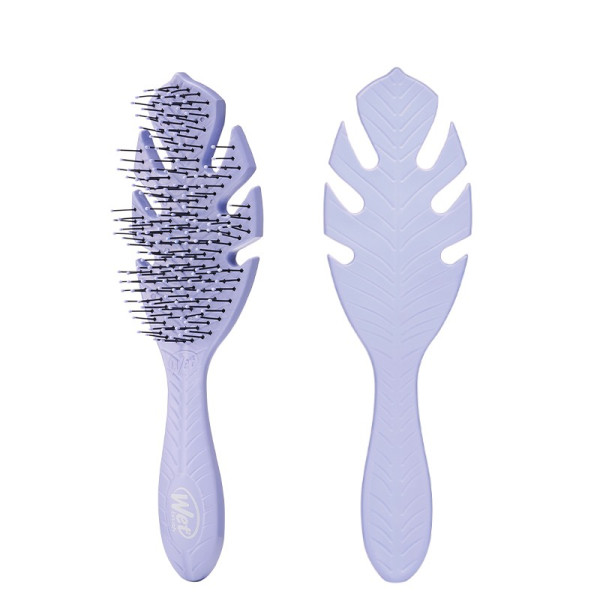 WETBRUSH GO GREEN DETANGLER LAVENDAR plaukų šepetys