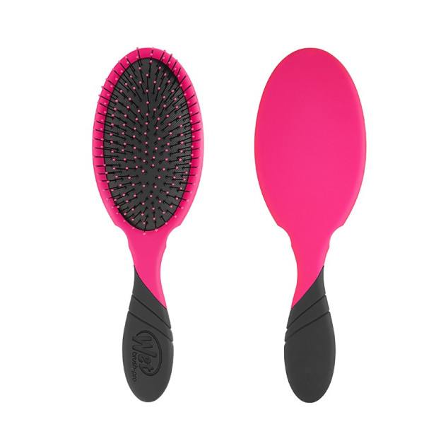 WETBRUSH PRO DETANGLER plaukų šepetys, rožinis