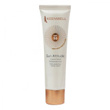 KEENWELL SUN ATTITUDE apsauginis kremas veidui SPF 50, 60 ml