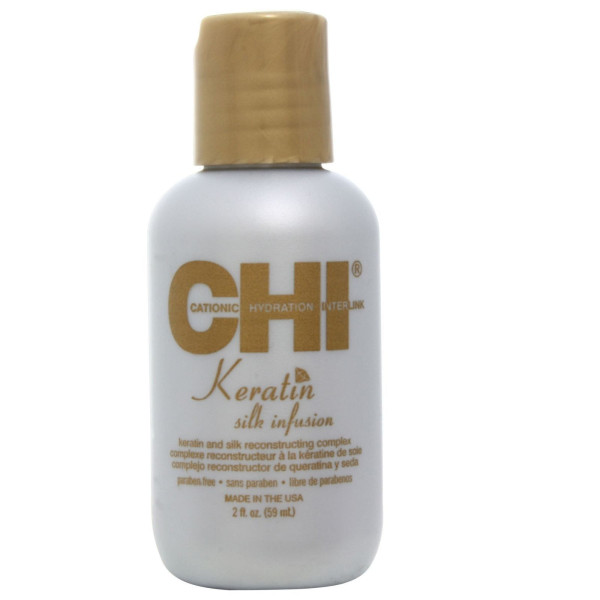 CHI Keratin šilko ir keratino kompleksas Silk Infusion, 59 ml