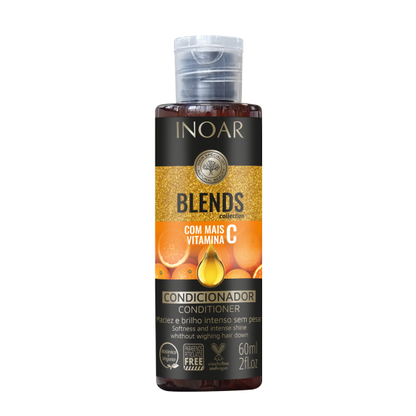 INOAR Blends Conditioner kondicionierius su vitaminu C, 60 ml