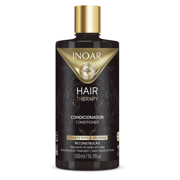 INOAR Hair Therapy Conditioner plaukus puoselėjantis kondicionierius, 500 ml