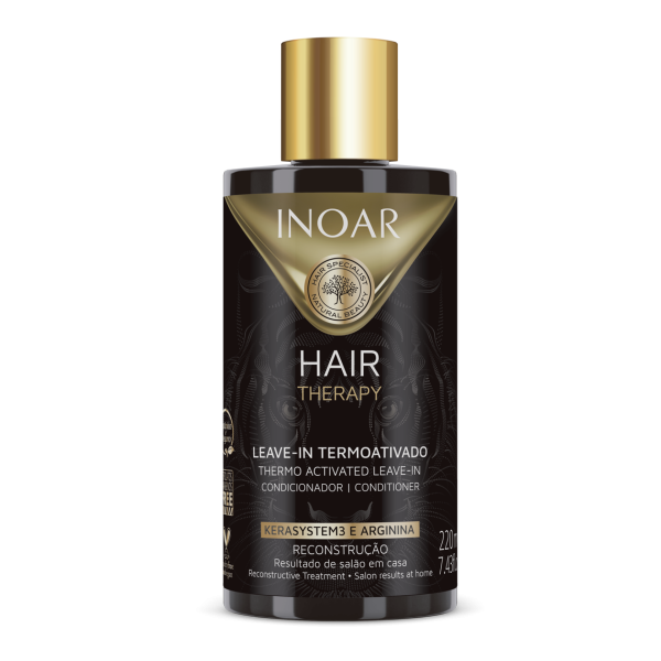 INOAR Hair Therapy Leav-in plaukus puoselėjantis nenuplaunamas kondicionierius, 220 ml
