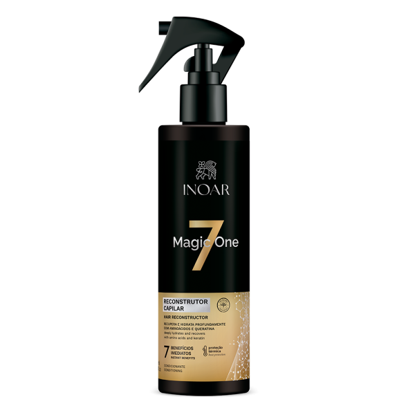 INOAR Magic One 7 Reconstructor - plaukus rekonstruojantis purškiklis, 300 ml