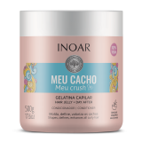 INOAR Meu Cacho Meu Crush Hair Jelly garbanų formavimo gelis, 500 g